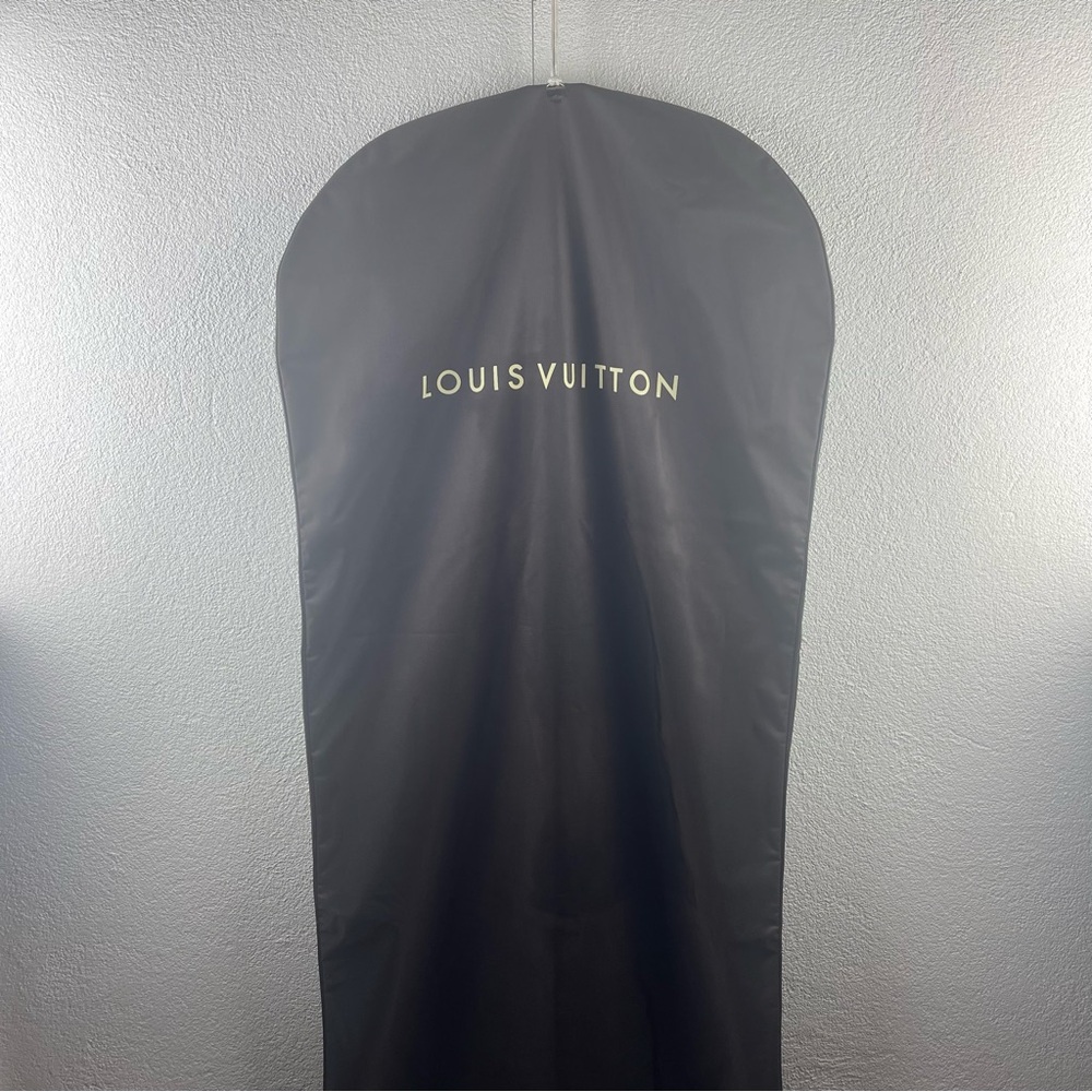 Louis Vuitton l Luxury Logo Zippered Hanging Travel Storage Wardrobe Garment Bag